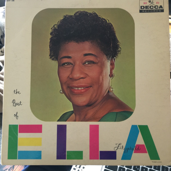 Ella Fitzgerald — The Best Of Ella Fitzgerald