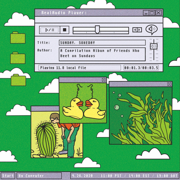Various Artists — Sunday, Someday