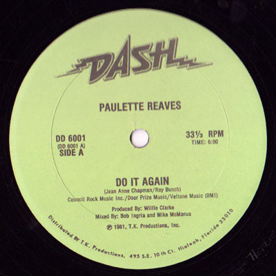 Paulette Reaves — Do It Again