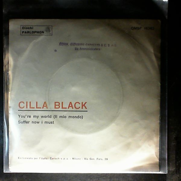 Black Cilla — You're My World