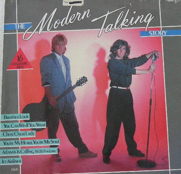 Modern Talking — The Modern Talking Story