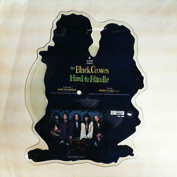 Black Crowes — Dry County - Too Hard To Handle
