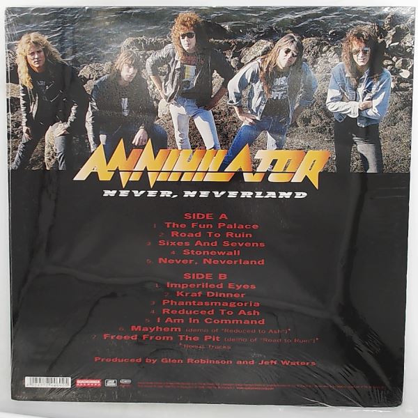 Annihilator — Never, Neverland