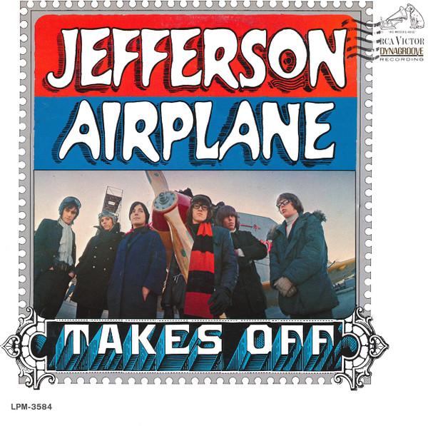 Jefferson Airplane — Jefferson Airplane Takes Off