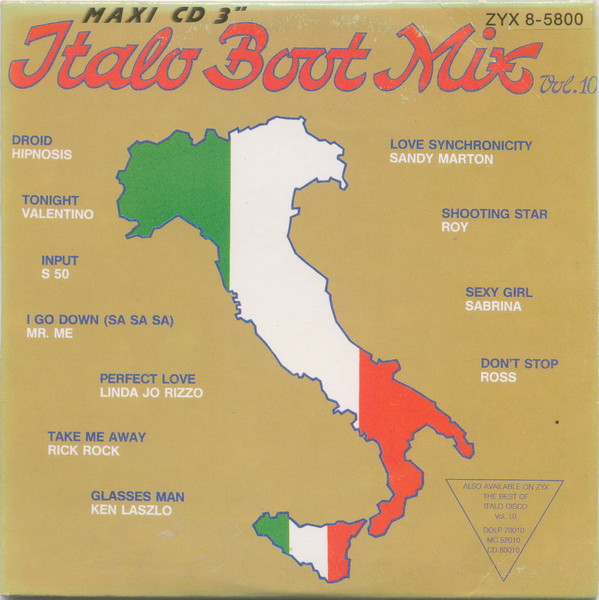 Various — Italo Boot Mix Vol. 10