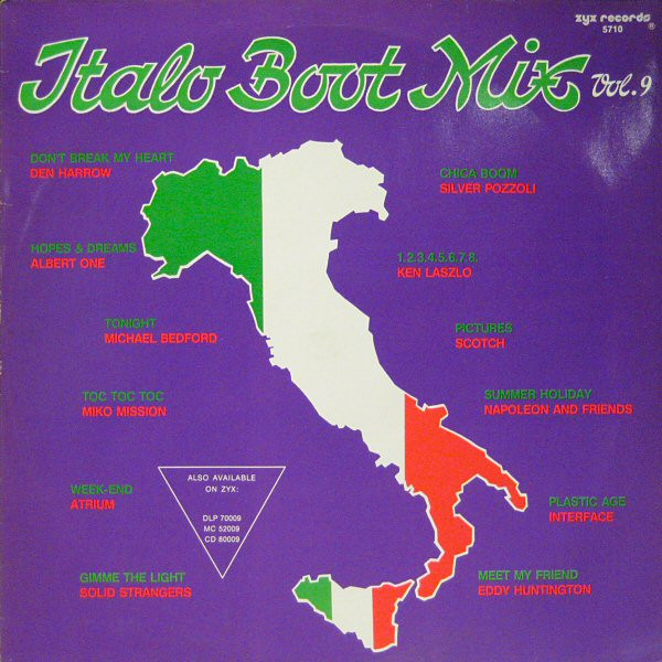 Various — Italo Boot Mix Vol. 9