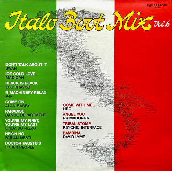 Various — Italo Boot Mix Vol. 6