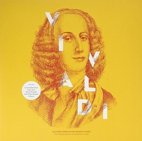 Antonio Vivaldi — The Masterpieces Of Antonio Vivaldi