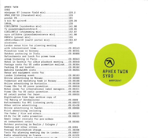 Aphex Twin — Syro