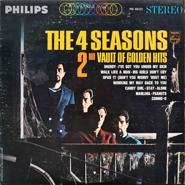 The Four Seasons — The 4 Seasons' 2nd Vault Of Golden Hits