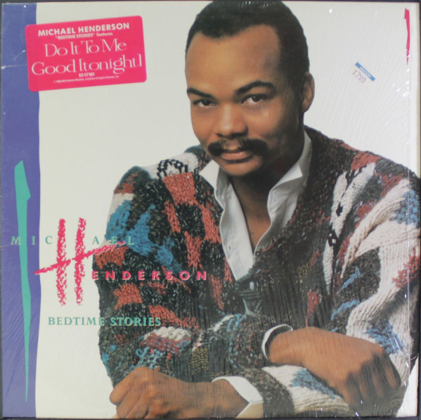 Michael Henderson — Bedtime Stories