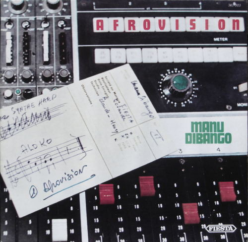 Manu Dibango — Afrovision