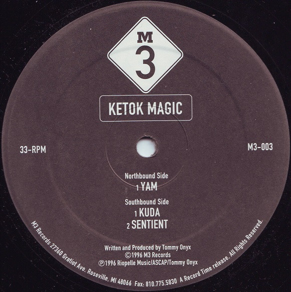 Ketok Magic — EP