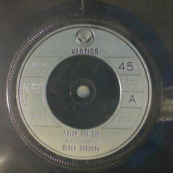 Black Sabbath — Never Say Die!