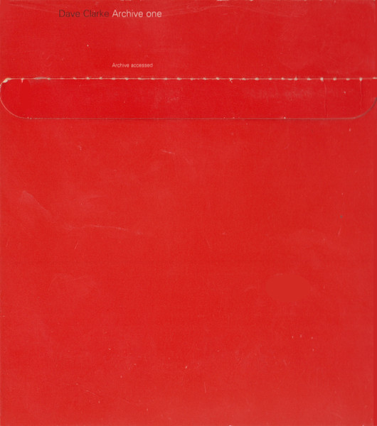 Dave Clarke — Archive One