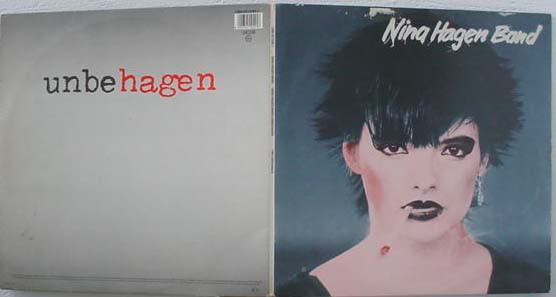 Nina Hagen Band — Nina Hagen Band / Unbehagen