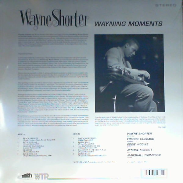 Wayne Shorter — Wayning Moments