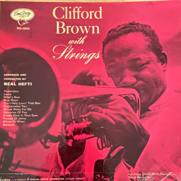 Clifford Brown — Clifford Brown With Strings