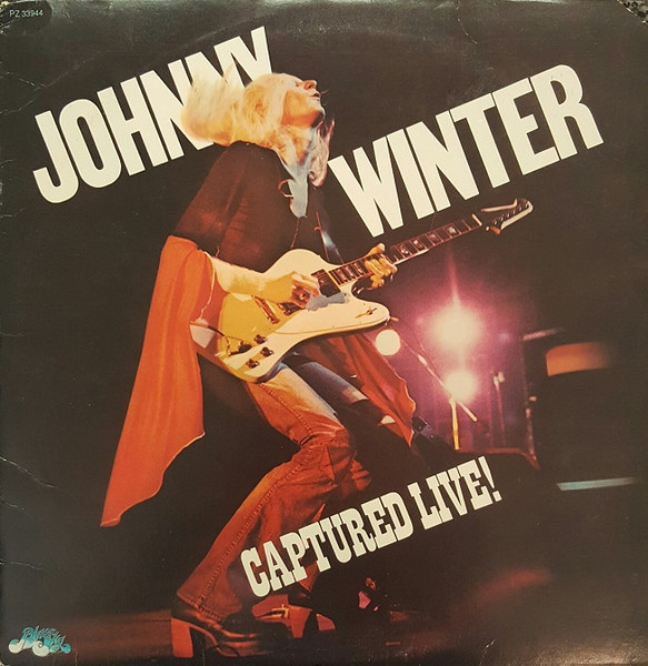Johnny Winter — Captured Live!