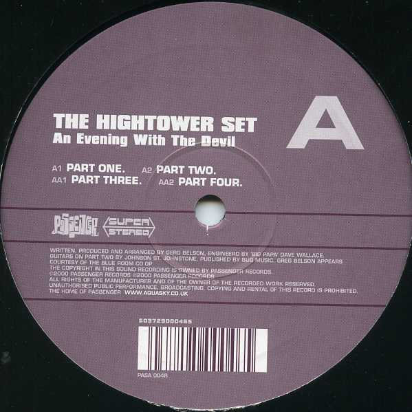 Hightower Set — An Evening With The Devil