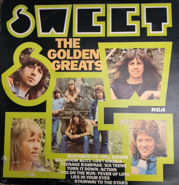 The Sweet — The Golden Greats