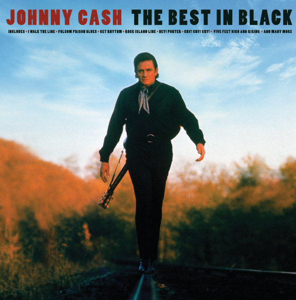 Johnny Cash — The Best In Black