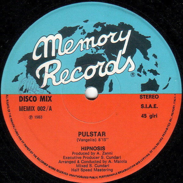 Hipnosis — Pulstar / End Title (Blade Runner)