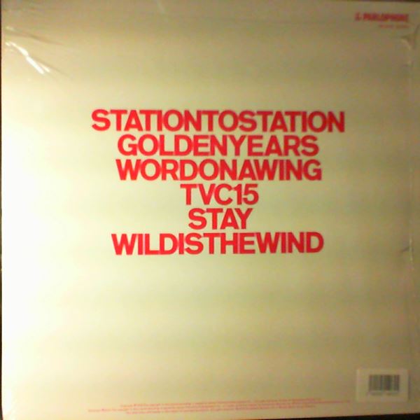 David Bowie — Station To Station