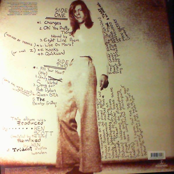 David Bowie — Hunky Dory