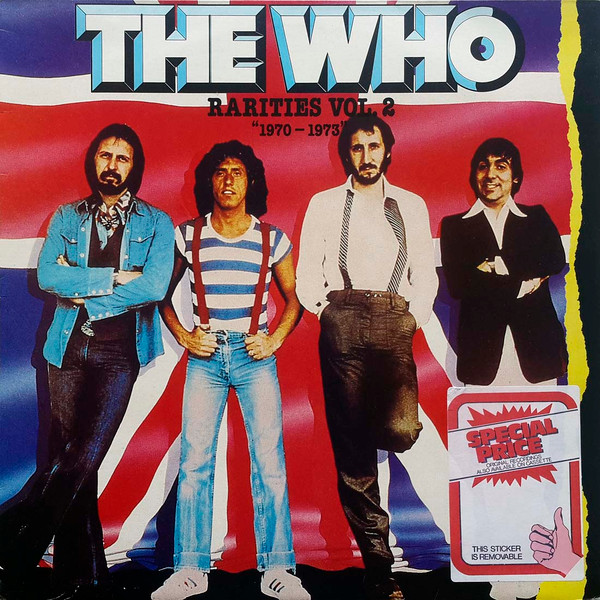 The Who — Rarities Vol. 2 "1970-1973"