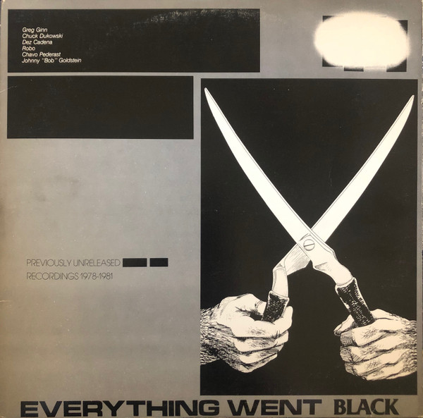 Black Flag — Everything Went Black