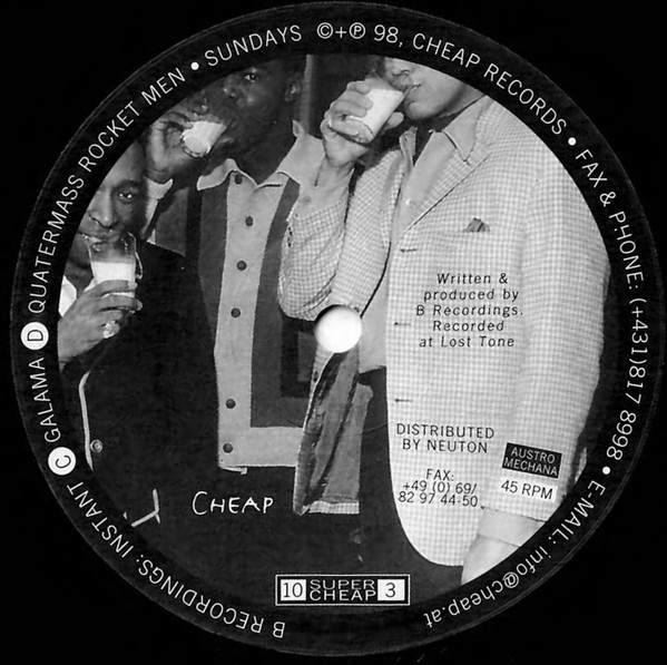 B Recordings — Instant