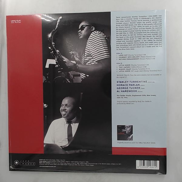 Stanley Turrentine — Look Out!