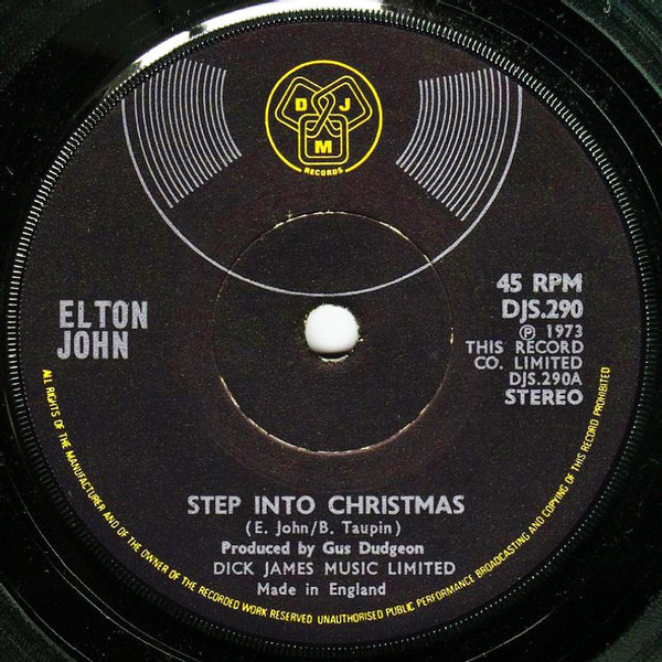 Elton John — Step Into Christmas