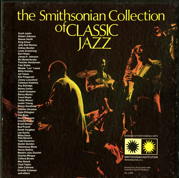 Various — The Smithsonian Collection Of Classic Jazz
