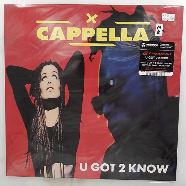 Cappella — U Got 2 Know