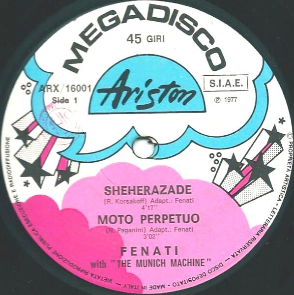Giovanni Fenati With Munich Machine — Sheherazade