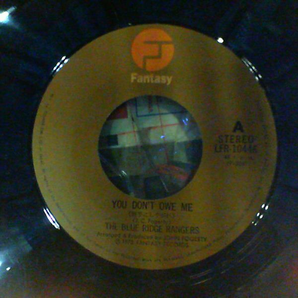 Blue Ridge Rangers (Fogerty J.) — You Don't Owe Me/Back In The Hills