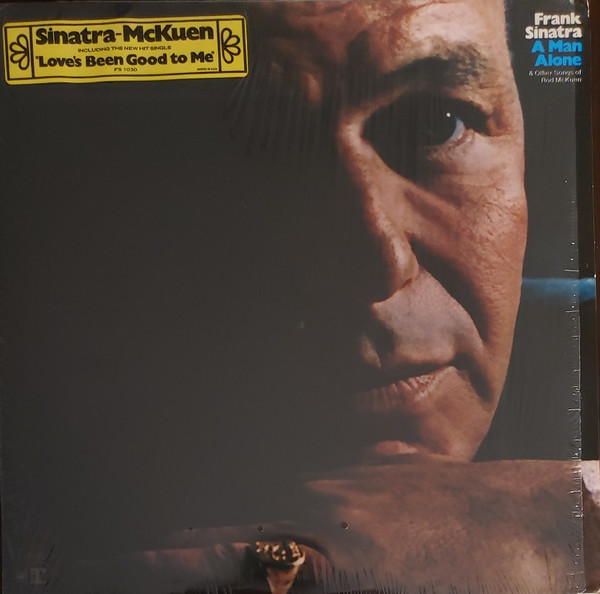 Frank Sinatra — A Man Alone & Other Songs Of Rod McKuen