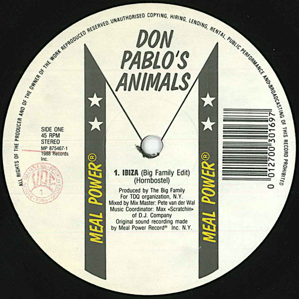 Don Pablo's Animals — Venus (The Piano Mix)