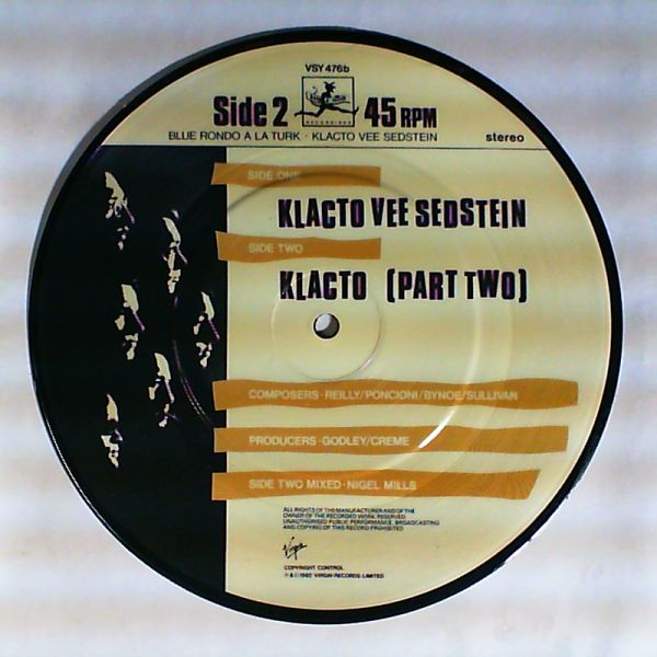Blue Rondo À La Turk — Klacto Vee Sedstein