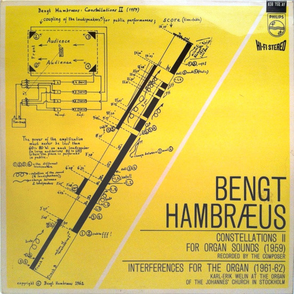 Bengt Hambraeus — Constellations & Interferences