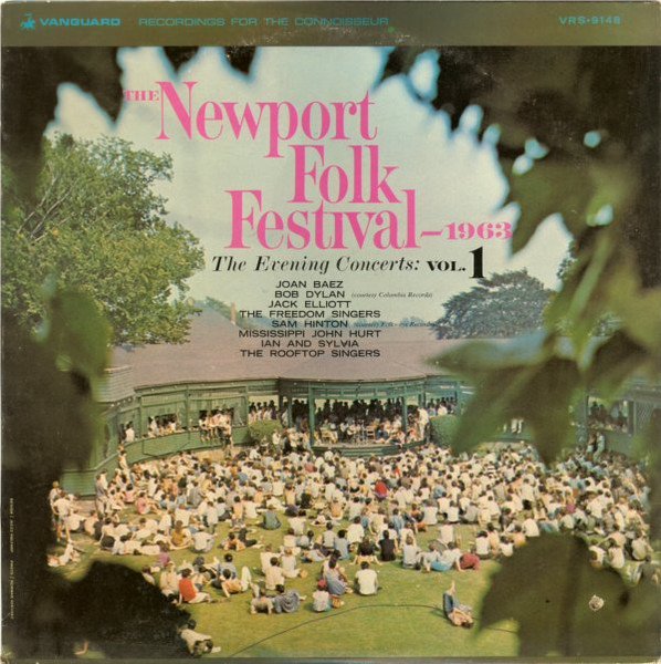 Various — The Newport Folk Festival - The Evening Concerts: Vol. 1