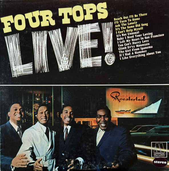 Four Tops — Four Tops Live