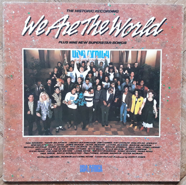 USA For Africa — We Are The World