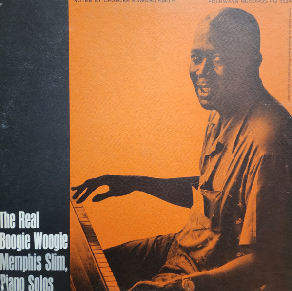 Memphis Slim — The Real Boogie Woogie: Memphis Slim Piano Solos