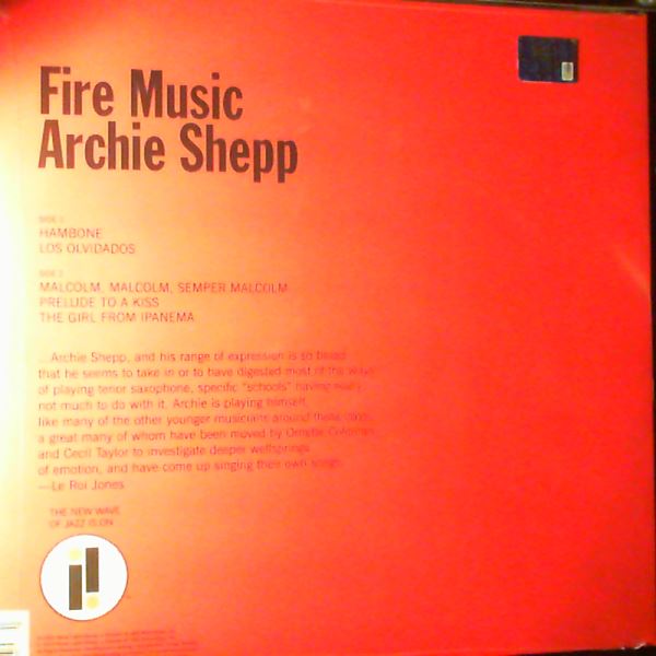 Archie Shepp — Fire Music