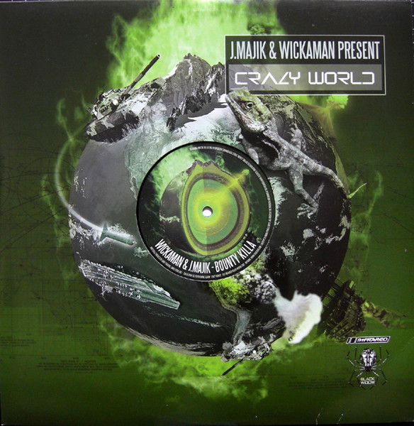 J Majik & Wickaman — Crazy World LP - Pt4
