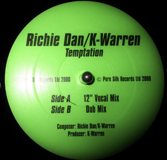 Richie Dan / K-Warren — Temptation
