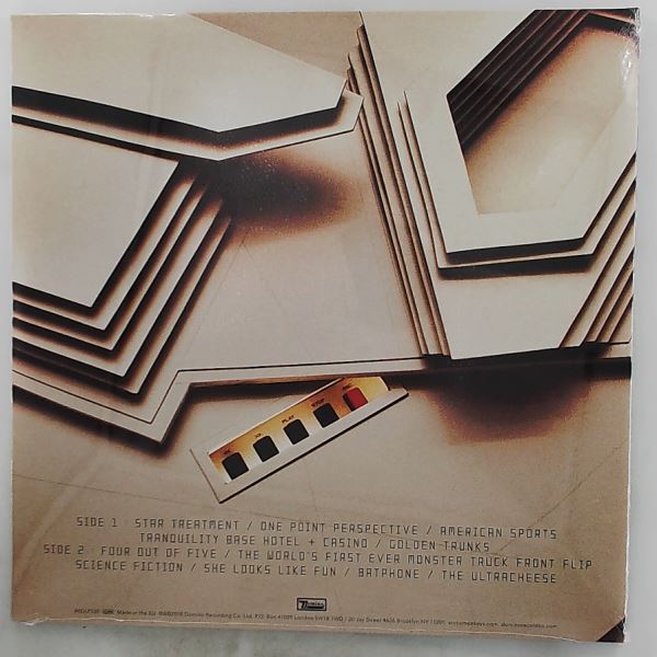 Arctic Monkeys — Tranquility Base Hotel + Casino